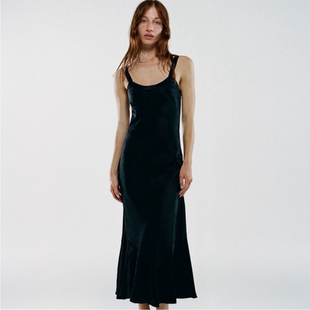 Realisation Par Allegra Dress in Black Dragon